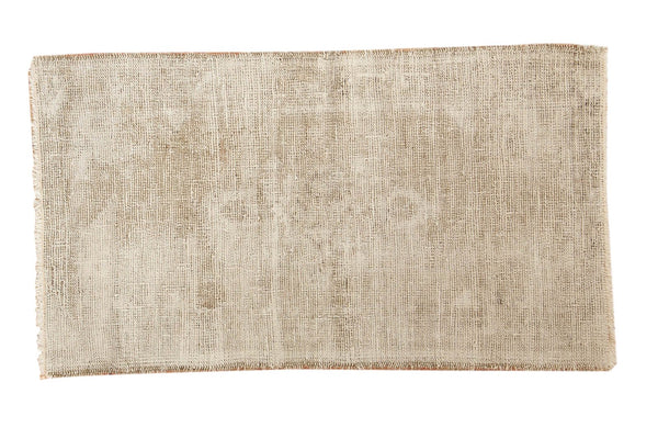 Vintage Distressed Oushak Rug