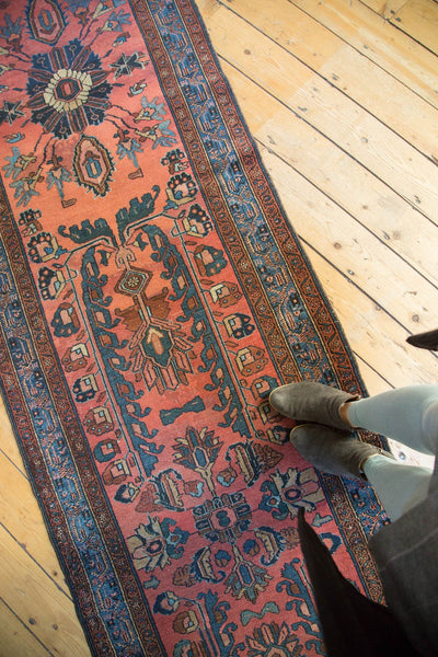 Vintage Lilihan Rug Runner