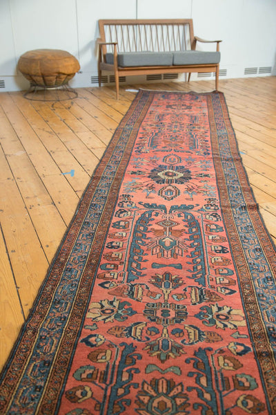 Vintage Lilihan Rug Runner