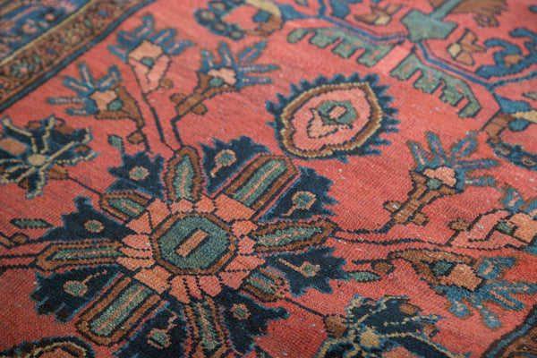 Vintage Lilihan Rug Runner