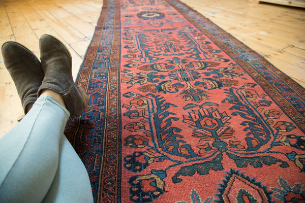 Vintage Lilihan Rug Runner