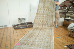 Vintage Distressed Malayer Rug Runner