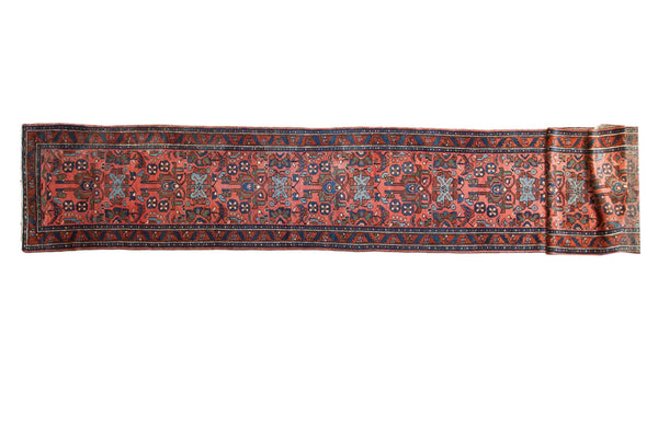 Vintage Lilihan Rug Runner
