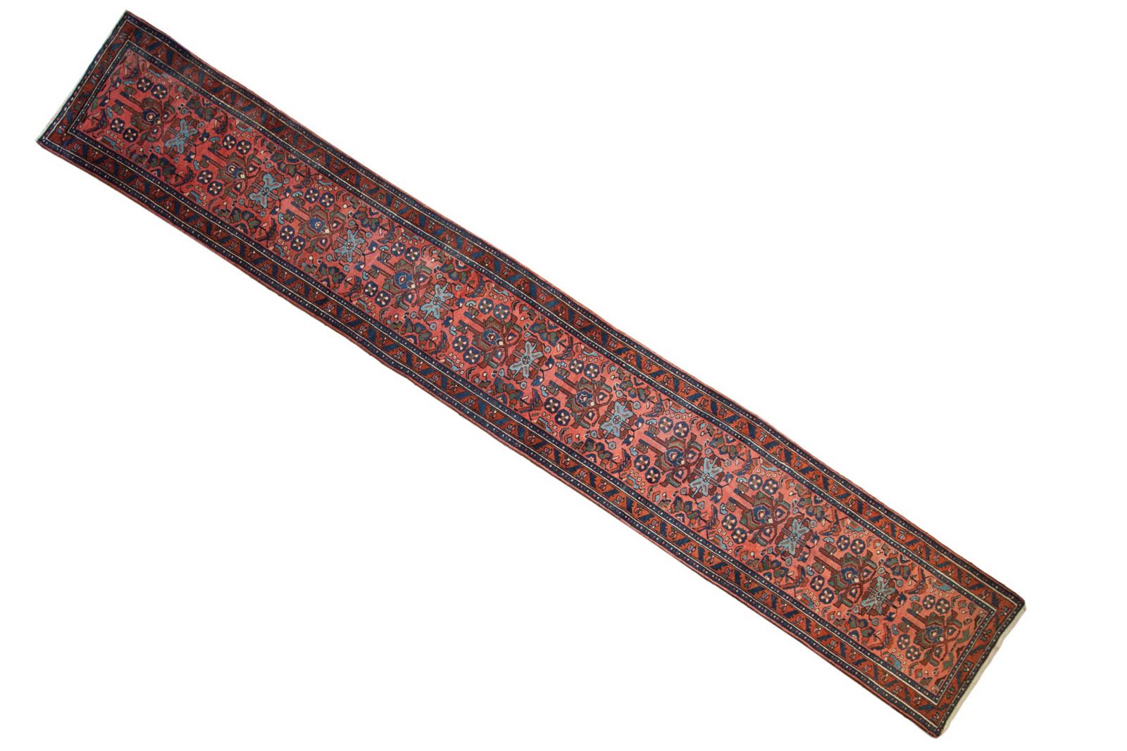 Vintage Lilihan Rug Runner