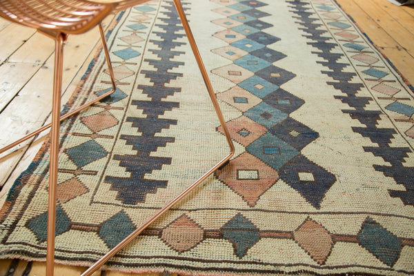 Vintage Distressed Dosmealti Rug
