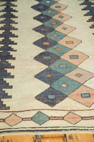 Vintage Distressed Dosmealti Rug