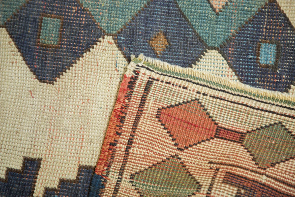 Vintage Distressed Dosmealti Rug