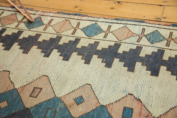 Vintage Distressed Dosmealti Rug