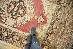 5.5x9.5 Vintage Distressed Oushak Carpet // ONH Item ee002884 Image 1