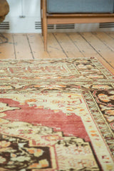5.5x9.5 Vintage Distressed Oushak Carpet // ONH Item ee002884 Image 5