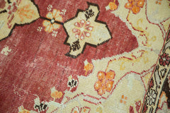 5.5x9.5 Vintage Distressed Oushak Carpet // ONH Item ee002884 Image 9
