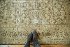 9.5x12.5 Vintage Distressed Sivas Carpet // ONH Item ee002890 Image 1