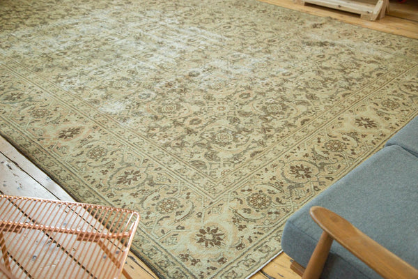 9.5x12.5 Vintage Distressed Sivas Carpet // ONH Item ee002890 Image 2