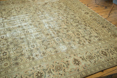 9.5x12.5 Vintage Distressed Sivas Carpet // ONH Item ee002890 Image 9