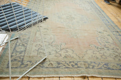 6x9 Vintage Distressed Oushak Carpet // ONH Item ee002891 Image 2