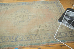 6x9 Vintage Distressed Oushak Carpet // ONH Item ee002891 Image 4