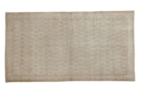 Vintage Distressed Oushak Rug