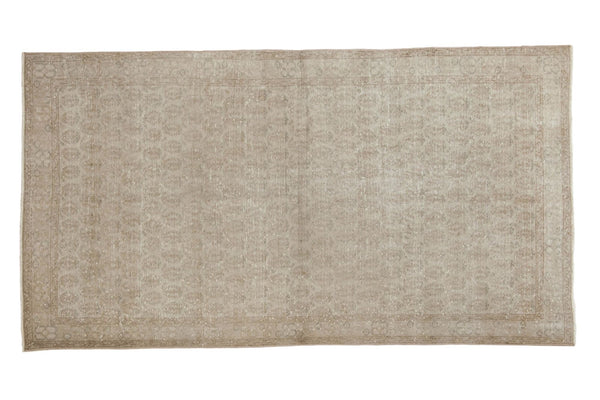 Vintage Distressed Oushak Rug