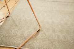 Vintage Distressed Oushak Rug