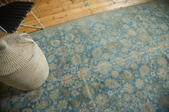 Vintage Distressed Tabriz Carpet