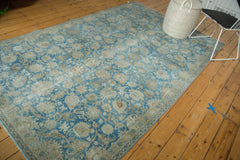 Vintage Distressed Tabriz Carpet