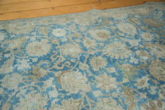 Vintage Distressed Tabriz Carpet