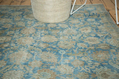 Vintage Distressed Tabriz Carpet