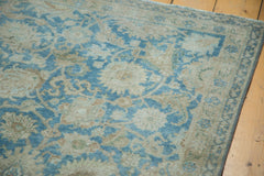 Vintage Distressed Tabriz Carpet