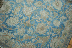 Vintage Distressed Tabriz Carpet