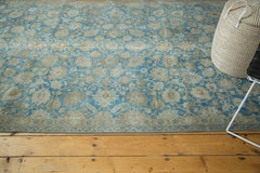 Vintage Distressed Tabriz Carpet