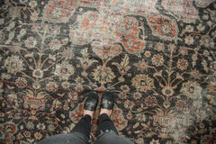 10x13.5 Vintage Distressed Mahal Carpet // ONH Item ee002899 Image 1