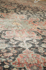 10x13.5 Vintage Distressed Mahal Carpet // ONH Item ee002899 Image 6
