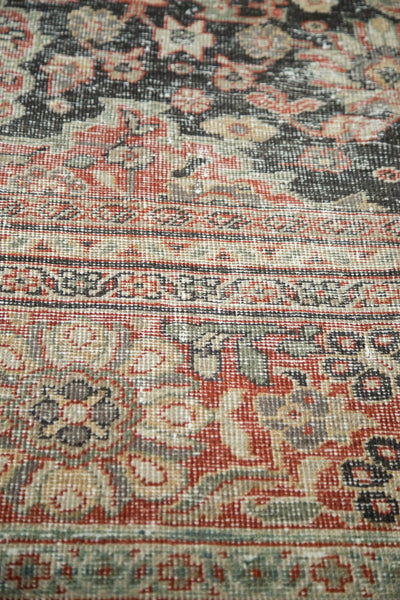 10x13.5 Vintage Distressed Mahal Carpet // ONH Item ee002899 Image 7