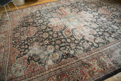 10x13.5 Vintage Distressed Mahal Carpet // ONH Item ee002899 Image 11