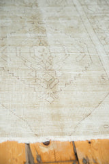 Vintage Distressed Oushak Rug Runner