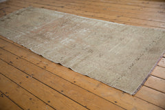 3.5x9.5 Vintage Distressed Oushak Rug Runner // ONH Item ee002908 Image 2