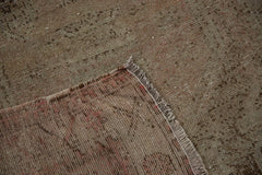 3.5x9.5 Vintage Distressed Oushak Rug Runner // ONH Item ee002908 Image 11