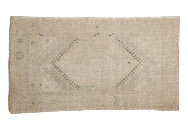 Vintage Distressed Oushak Rug