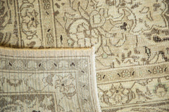  Vintage Distressed Meshed Carpet / Item ee002913 image 7