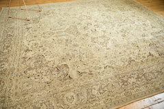  Vintage Distressed Meshed Carpet / Item ee002913 image 8