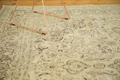  Vintage Distressed Meshed Carpet / Item ee002913 image 9
