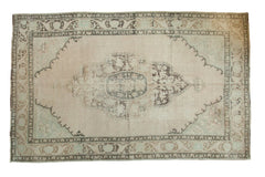 6x10 Vintage Distressed Oushak Carpet // ONH Item ee002915