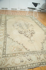 6x10 Vintage Distressed Oushak Carpet // ONH Item ee002915 Image 10