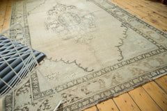 6x10 Vintage Distressed Oushak Carpet // ONH Item ee002915 Image 13