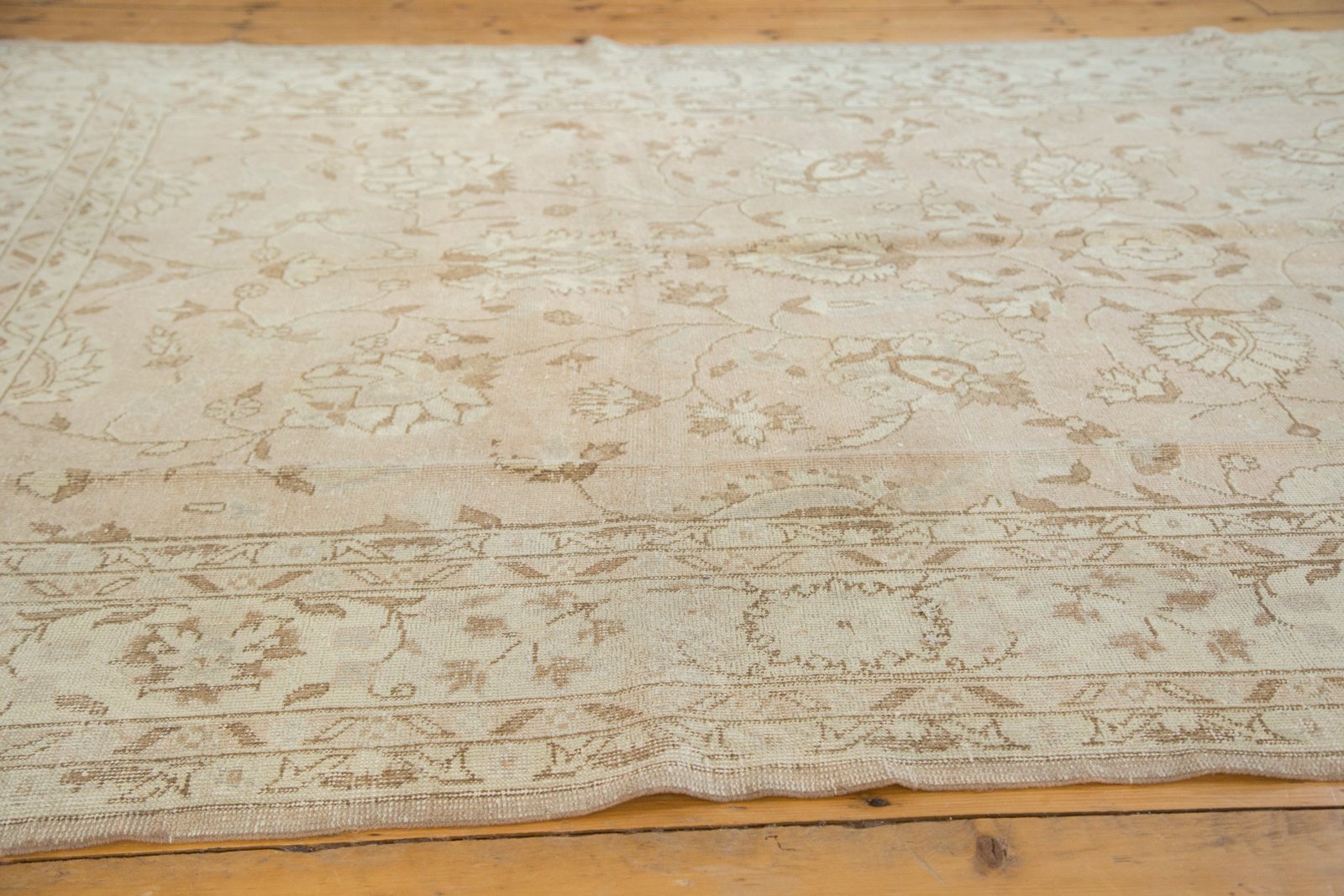7x12 Vintage Distressed Oushak Carpet // ONH Item ee002919 Image 1