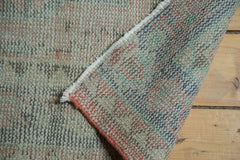  Vintage Distressed Oushak Carpet / Item ee002922 image 11