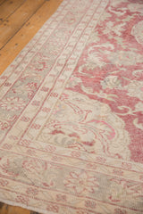 6.5x9 Vintage Distressed Oushak Carpet // ONH Item ee002923 Image 6