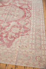 6.5x9 Vintage Distressed Oushak Carpet // ONH Item ee002923 Image 7