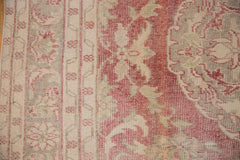 6.5x9 Vintage Distressed Oushak Carpet // ONH Item ee002923 Image 8