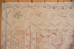 6.5x9 Vintage Distressed Oushak Carpet // ONH Item ee002923 Image 9